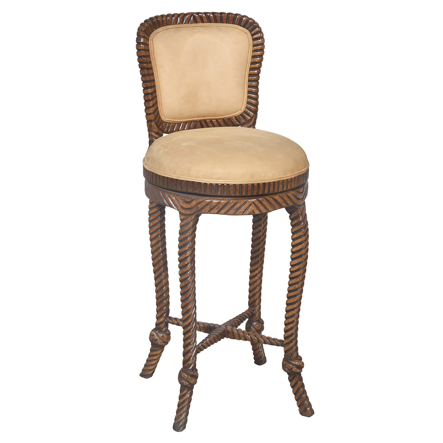 Rope Bar Stool Sigla Furniture